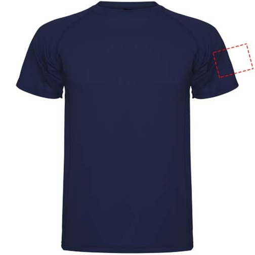T-shirt sport Montecarlo à manches courtes pour enfant, Image 14