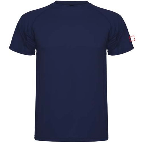 Montecarlo Sport T-Shirt Für Kinder , navy blue, Piqué Strick 100% Polyester, 150 g/m2, 4, , Bild 23