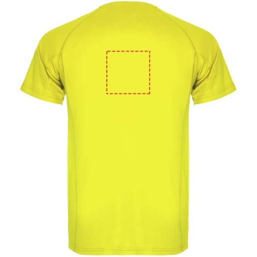 Montecarlo Sport T-Shirt Für Kinder , fluor yellow, Piqué Strick 100% Polyester, 150 g/m2, 12, , Bild 20
