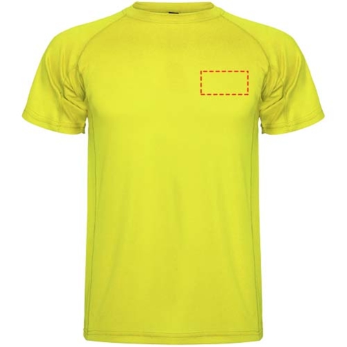 T-shirt sport Montecarlo à manches courtes pour enfant, Image 10