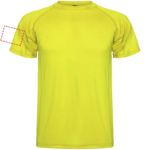 T-shirt sport Montecarlo à manches courtes pour enfant, Image 8