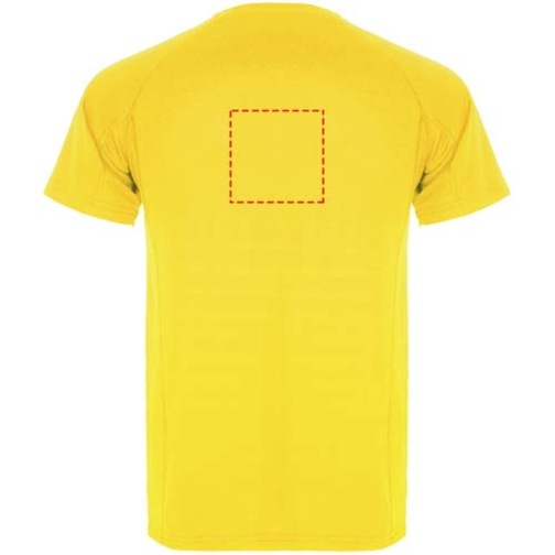 Montecarlo Sport T-Shirt Für Kinder , gelb, Piqué Strick 100% Polyester, 150 g/m2, 12, , Bild 16