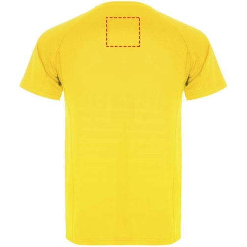 Montecarlo Sport T-Shirt Für Kinder , gelb, Piqué Strick 100% Polyester, 150 g/m2, 4, , Bild 22