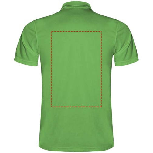 Monzha Sport Poloshirt Für Kinder , green fern, Piqué Strick 100% Polyester, 150 g/m2, 12, , Bild 24