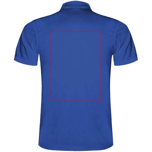 Monzha Sport Poloshirt Für Kinder , royal, Piqué Strick 100% Polyester, 150 g/m2, 12, , Bild 15