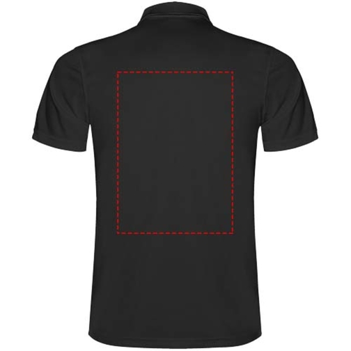 Monzha Sport Poloshirt Für Kinder , schwarz, Piqué Strick 100% Polyester, 150 g/m2, 8, , Bild 23