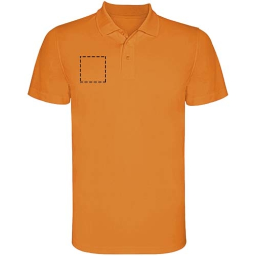 Polo sport Monzha à manches courtes pour enfant, Image 18