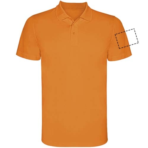 Polo sport Monzha à manches courtes pour enfant, Image 7