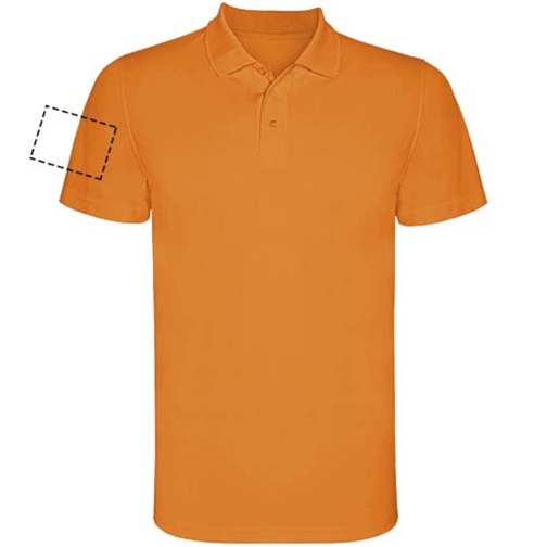 Polo sport Monzha à manches courtes pour enfant, Image 23