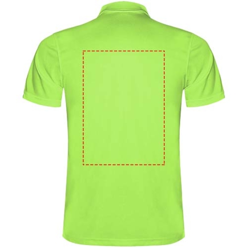 Monzha Sport Poloshirt Für Kinder , lime / green lime, Piqué Strick 100% Polyester, 150 g/m2, 12, , Bild 22