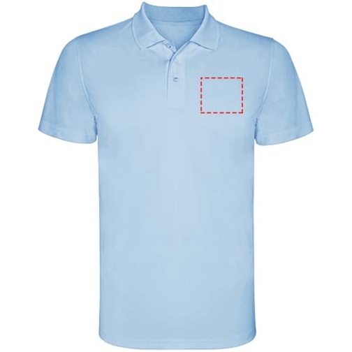 Polo sport Monzha à manches courtes pour enfant, Image 19
