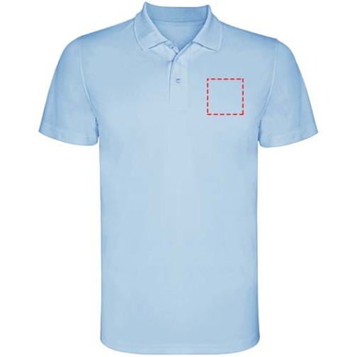 Polo sport Monzha à manches courtes pour enfant, Image 23