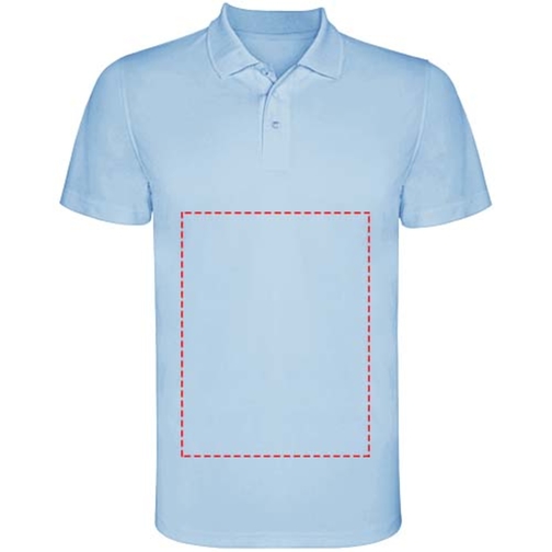 Polo sport Monzha à manches courtes pour enfant, Image 19