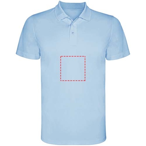 Polo sport Monzha à manches courtes pour enfant, Image 22