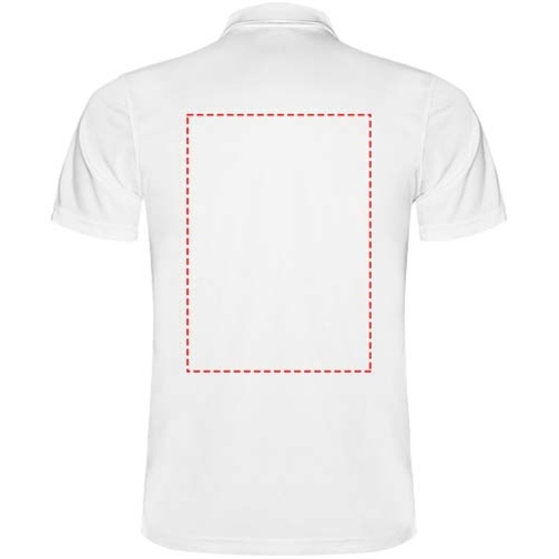 Monzha Sport Poloshirt Für Kinder , weiss, Piqué Strick 100% Polyester, 150 g/m2, 12, , Bild 24
