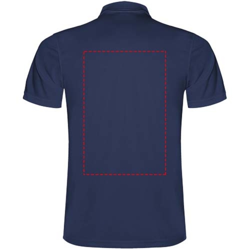 Monzha Sport Poloshirt Für Kinder , navy blue, Piqué Strick 100% Polyester, 150 g/m2, 12, , Bild 7