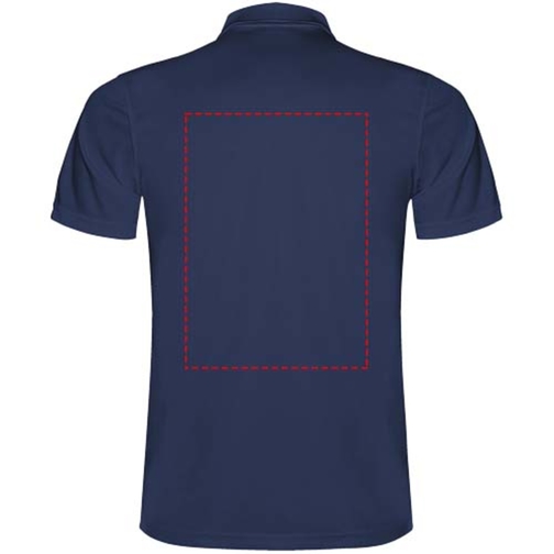 Monzha Sport Poloshirt Für Kinder , navy blue, Piqué Strick 100% Polyester, 150 g/m2, 12, , Bild 21