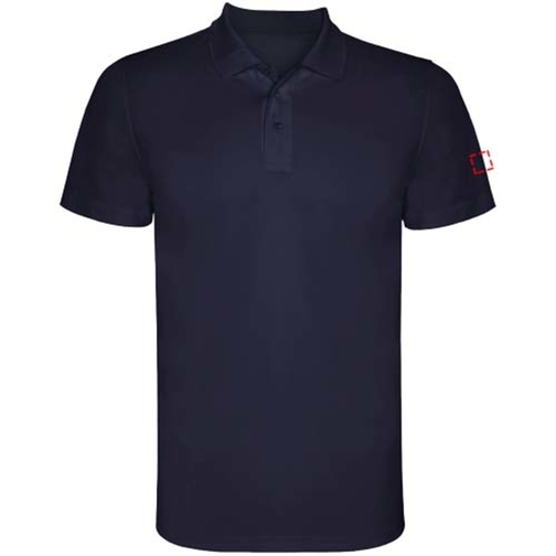 Monzha Sport Poloshirt Für Kinder , navy blue, Piqué Strick 100% Polyester, 150 g/m2, 12, , Bild 15