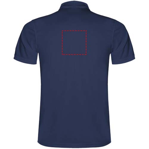 Monzha Sport Poloshirt Für Kinder , navy blue, Piqué Strick 100% Polyester, 150 g/m2, 12, , Bild 19