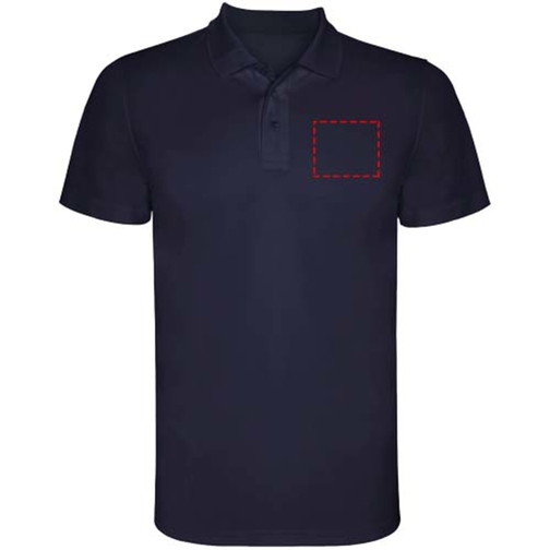 Polo sport Monzha à manches courtes pour enfant, Image 13
