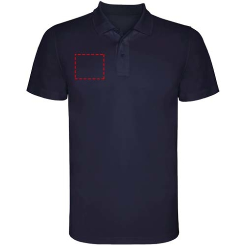 Polo sport Monzha à manches courtes pour enfant, Image 14
