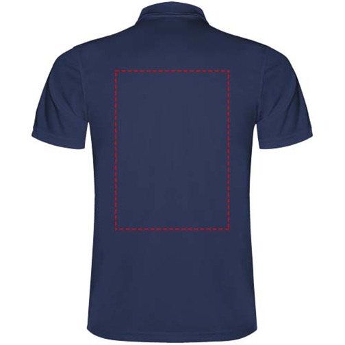 Monzha Sport Poloshirt Für Kinder , navy blue, Piqué Strick 100% Polyester, 150 g/m2, 8, , Bild 10