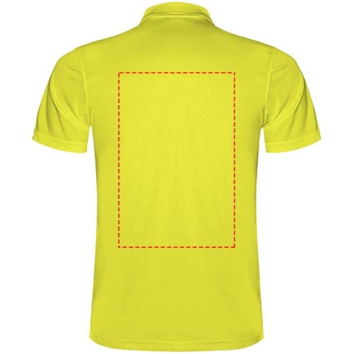 Monzha Sport Poloshirt Für Kinder , fluor yellow, Piqué Strick 100% Polyester, 150 g/m2, 12, , Bild 20