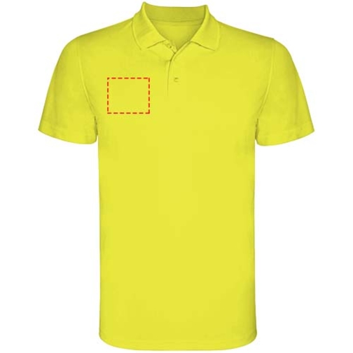 Polo sport Monzha à manches courtes pour enfant, Image 7