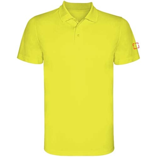 Polo sport Monzha à manches courtes pour enfant, Image 10