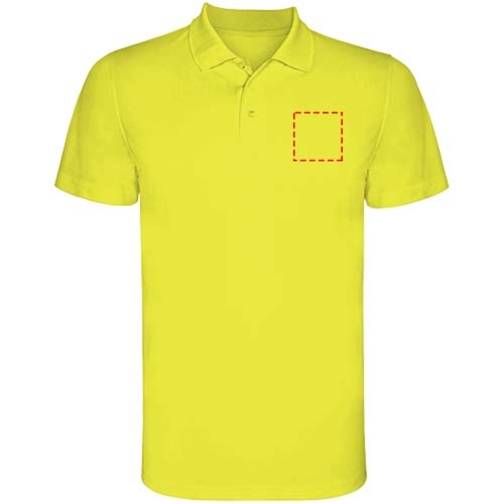 Polo sport Monzha à manches courtes pour enfant, Image 8