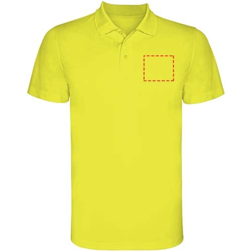 Polo sport Monzha à manches courtes pour enfant, Image 22