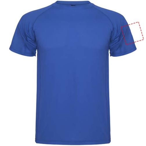 T-shirt sport Montecarlo maille piquée à manches courtes pour homme, Image 11