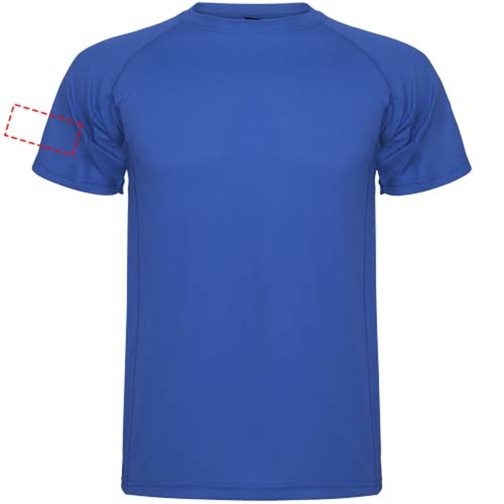 T-shirt sport Montecarlo maille piquée à manches courtes pour homme, Image 11