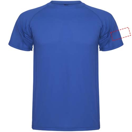T-shirt sport Montecarlo maille piquée à manches courtes pour homme, Image 12
