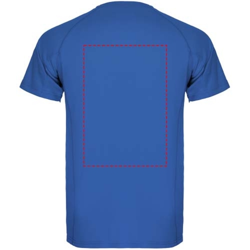 T-shirt sport Montecarlo maille piquée à manches courtes pour homme, Image 7