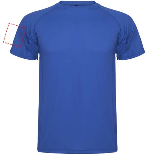 T-shirt sport Montecarlo maille piquée à manches courtes pour homme, Image 18