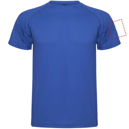 T-shirt sport Montecarlo maille piquée à manches courtes pour homme, Image 17