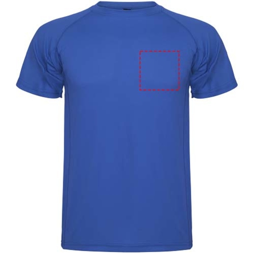 T-shirt sport Montecarlo maille piquée à manches courtes pour homme, Image 13