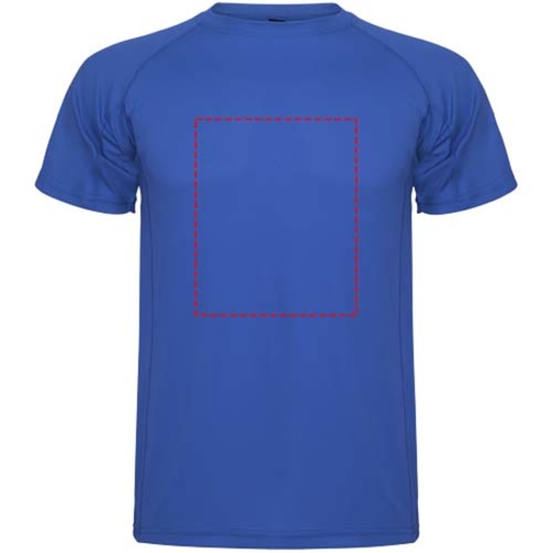 T-shirt sport Montecarlo maille piquée à manches courtes pour homme, Image 15