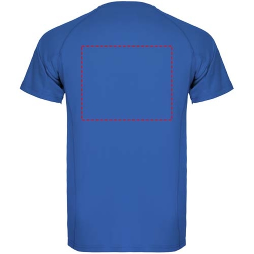 T-shirt sport Montecarlo maille piquée à manches courtes pour homme, Image 8