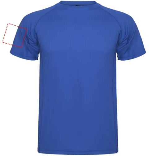 T-shirt sport Montecarlo maille piquée à manches courtes pour homme, Image 25