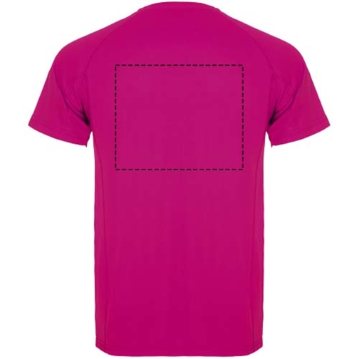 T-shirt sport Montecarlo maille piquée à manches courtes pour homme, Image 7