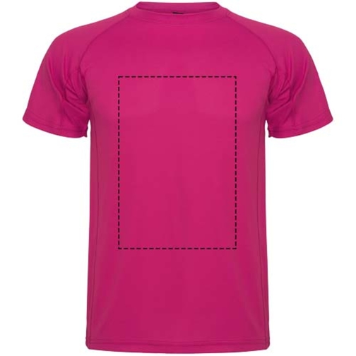 T-shirt sportiva da uomo a maniche corte Montecarlo, Immagine 20