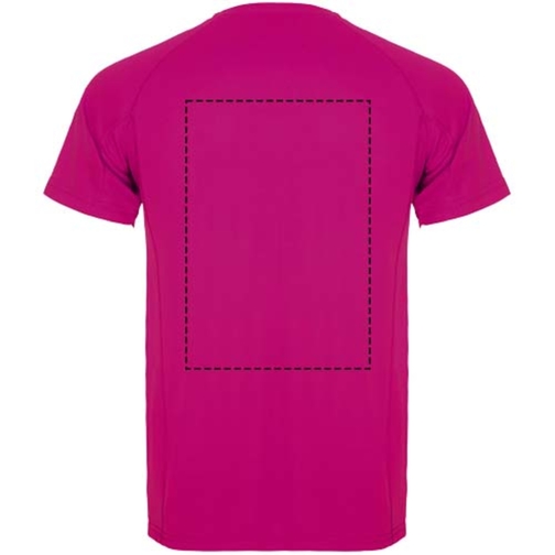 T-shirt sportiva da uomo a maniche corte Montecarlo, Immagine 23