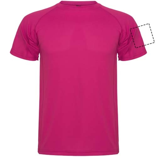 T-shirt sportiva da uomo a maniche corte Montecarlo, Immagine 21