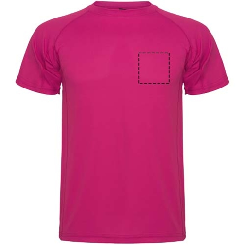 T-shirt sportiva da uomo a maniche corte Montecarlo, Immagine 7