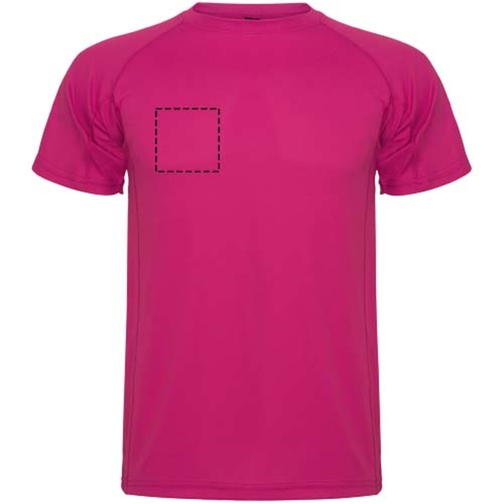 T-shirt sportiva da uomo a maniche corte Montecarlo, Immagine 8