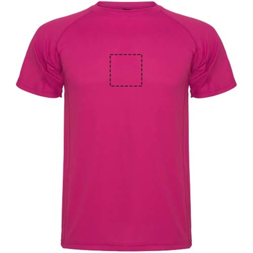 T-shirt sportiva da uomo a maniche corte Montecarlo, Immagine 19