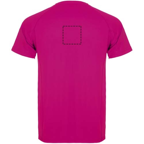 T-shirt sportiva da uomo a maniche corte Montecarlo, Immagine 9