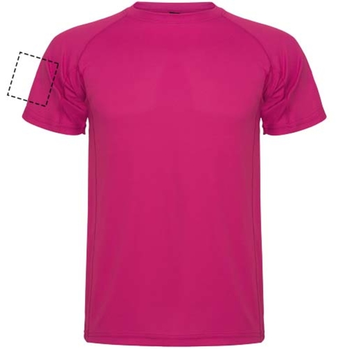 T-shirt sportiva da uomo a maniche corte Montecarlo, Immagine 25